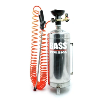 Nebulizator pneumatic de spuma pentru spalare Inox Bass Polska 4041, rezervor 25L - Img 3