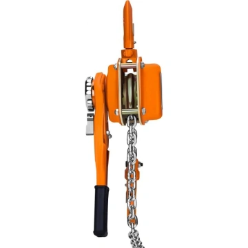 Palan troliu manual cu lant si parghie 0,75 T / 2 m KD3503 - Img 5