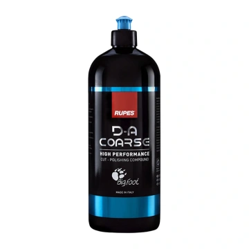 Pastă abrazivă și de lustruire albastră puternică Rupes D-A Coarse albastră 500 ml