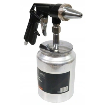 Pistol de sablat pneumatic cu rezervor KD10354 KraftProfesional - Img 8