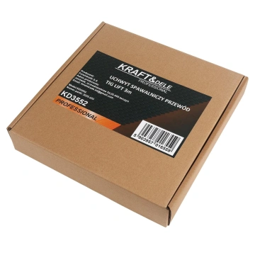 Pistolet pentru sudura TIG 3m KD5352 - Img 2