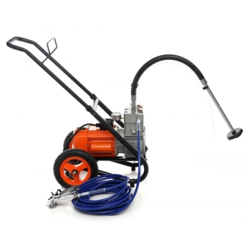 Pompa de vopsit zugravit var lavabila Airless 1500W KD1745 - Img 10