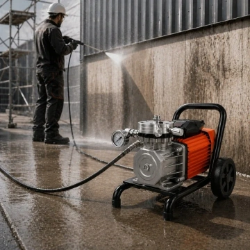 Pompa de Zugravit Airless 2178 3.5kW Aparat Profesional Vopsea Lavabila KraftProfesional - Img 6