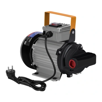 Pompa electrica pentru transfer ulei si motorina KraftProfesional KD3570, 900 W, debit 45 l/min, IP55