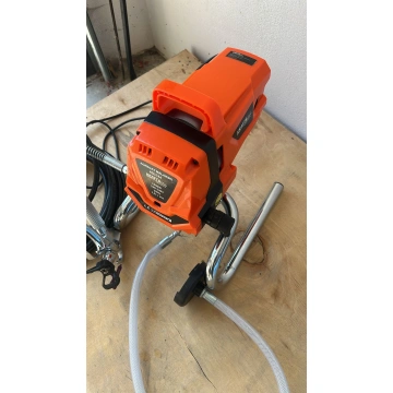 Pompa zugravit vopsit airless electrica cu piston 8kW KraftProfesional 1744 RESIGILAT - Img 12