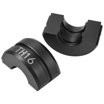 Presa hidraulică manuală pentru țevi PEX 12T 16-32 mm 5678, cu 11 seturi de bacuri - Img 12