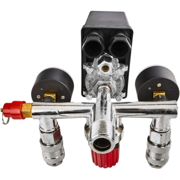 Presostat universal cu regulator pe presiune si manometru KD11270 - Img 6