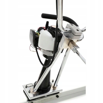 Rigla finisare beton pe benzina, grinda vibranta, 2.1 CP, 2 m, motor 4 timpi, KraftProfesional KD175 - Img 10