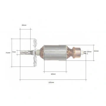 Rotor pentru fierastraul circular cu masa ALTS31, KP2334 - Img 7