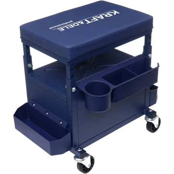 Scaun de Atelier Mobil cu Sertar si Spatii de Depozitare Kraft&Dele KD10761 - Img 2
