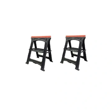 Set 2 suporti de atelier pliabili, stand de lucru cu tava pentru scule, sarcina max.170kg, KD506