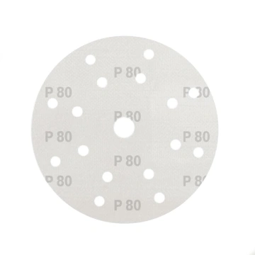 Set 25 discuri de slefuit 150mm, P80, PP-21236-001 - Img 2