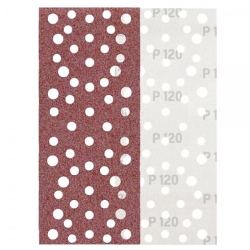Set 25 discuri de slefuit dreptunghiulare 70x197mm, P120, PP-21238-002