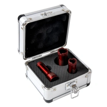 Set 3 carote diamantate, 16mm, 20mm, 25mm, filet M14, KP1990