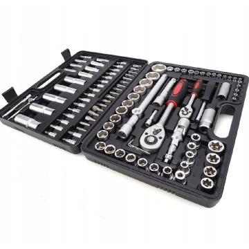 Set chei tubulare 108 piese EC303 KraftProfesional - Img 2