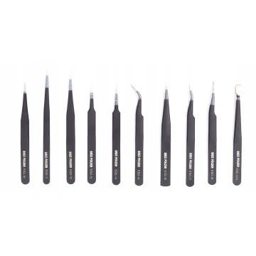 Set pensete profesionale, Bass Polska, metalice, 10 buc - Img 11