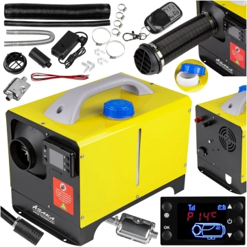 Sirocou portabil diesel incalzitor 12V/230 V putere 8 KW ASOH8KW - Img 12