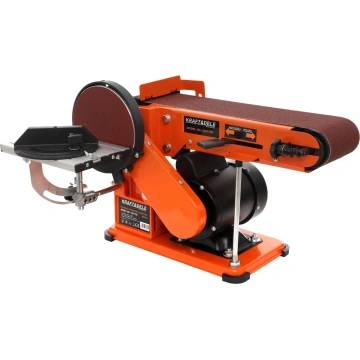 Slefuitor de banc cu banda si disc KD1730, 600W, masa reglabila, pentru prelucrare precisa a lemnului