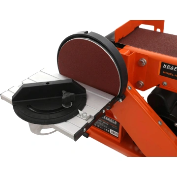 Slefuitor de banc cu banda si disc KD1730, 600W, masa reglabila, pentru prelucrare precisa a lemnului - Img 12