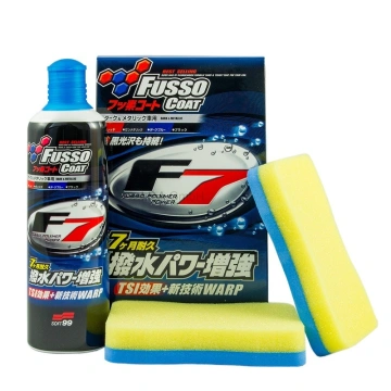 Solutie lichida intretinere auto, etansanta, hidrofuga, Fusso Coat F7, 300ml, PP-11187 - Img 2