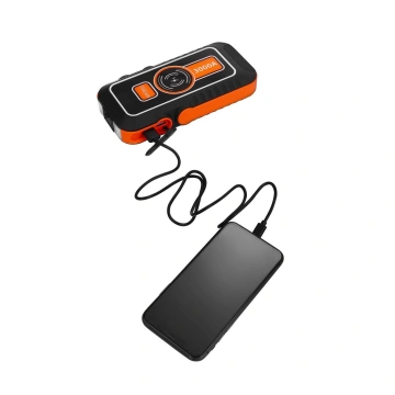 Starter auto multifunctional,starter 16000 mAh, KraftProfesional KD5493 - Img 9