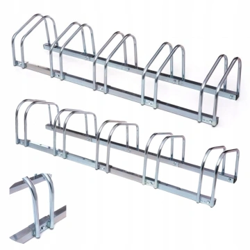 Suport parcare pentru biciclete cu 5 locuri, KD652 - Img 2