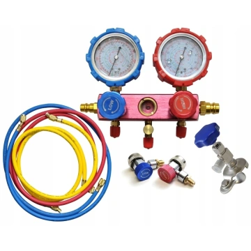 Tester pentru masurarea presiunii in sisteme de climatizare
