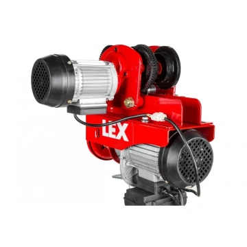 Troliu electric cu macara rulanta 600kg 1600W LXEH600TW - Img 5