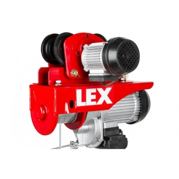 Troliu electric LXEH1000TW cu pod rulant - capacitate de ridicare de până la 1000 kg - Img 6