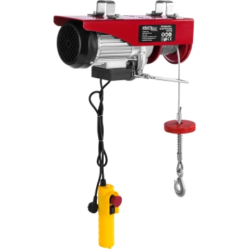 Troliu electric palan cu cablu 500 kg KD1525 - Img 2
