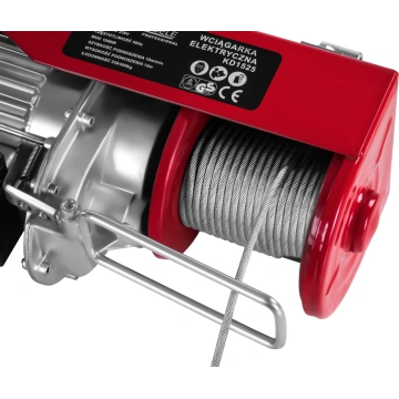 Troliu electric palan cu cablu 500 kg KD1525 - Img 10