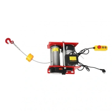 Troliu electric pentru constructii 30m 500/999kg KD1649 KraftProfesional
