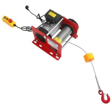 Troliu electric pentru constructii 30m 500/999kg KD1649 KraftProfesional - Img 3