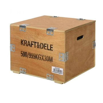 Troliu electric pentru constructii 30m 500/999kg KD1649 KraftProfesional - Img 10