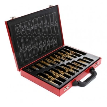 Trusa burghie HSS pentru metal 170 buc. KD991 - Img 4