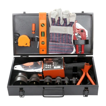 Trusa de lipit tevi ppr, 12 buc 2900W, KD3072, Kraft&Dele
