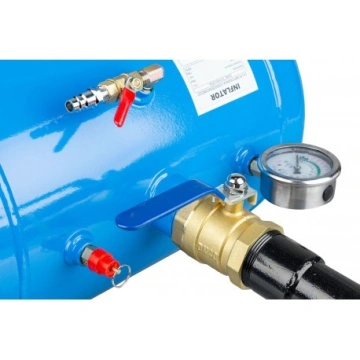 Tun de aer pentru montat anvelope fara camera, 21L, 8 bar, KP40 - Img 10