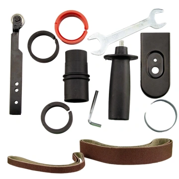 Accesoriu polizor cu banda polizoare unghiulare TITAN, PP-11337 - Img 3
