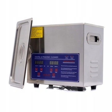Aparat de curatat cu ultrasunete 6.5L 230W LCD KD449 KraftProfesional