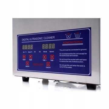 Aparat de curatat cu ultrasunete 6.5L 230W LCD KD449 KraftProfesional - Img 9