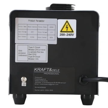 Aparat Spotter Profesional Kraft&Dele KD5992_2K – Kit Complet Tinichigerie cu Cărucior inclus - Img 5