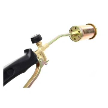 Arzator de gaz cu trei duze, pentru lipire, indoire, KD10302 - Img 2