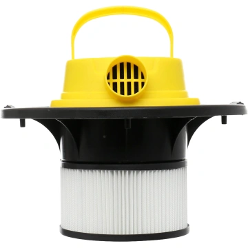 Aspirator industrial și pentru cenușă, 20L, 1650W, filtru HEPA, pentru atelier, garaj și curățare uscată KD489 - Img 6
