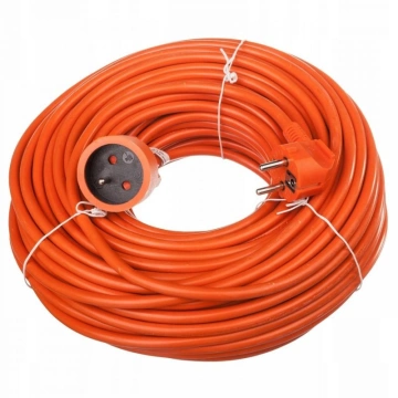 Cablu prelungitor 3x1mm 50m KraftProfesional KD4042 - Img 2