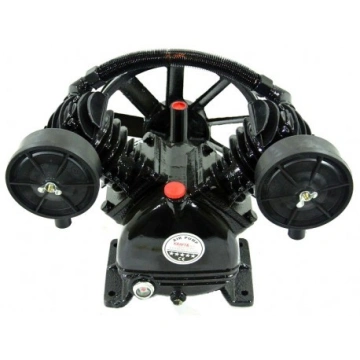 Cap compresor de aer cu 2 pistoane 2.2kW 250L/min KraftProfesional KD1402 - Img 2