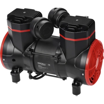 Cap compresor de aer fara ulei - motor 1500W 2800rpm, 4078 - Img 3