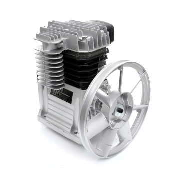 Cap Compresor Industrial 700L/min, 2 Pistoane, 4CP, KraftProfesional - Img 5