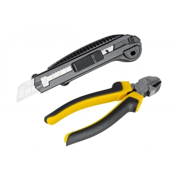 Capsator electric pentru materiale plastice, 400 capse incluse, KP2454 - Img 3