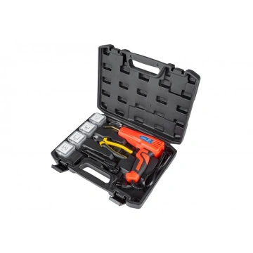 Capsator electric pentru materiale plastice, 400 capse incluse, KP2454 - Img 10