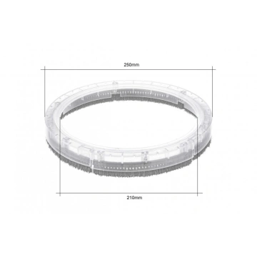Carcasa led 210mm pentru slefuitoare rigips KP2786 - Img 4